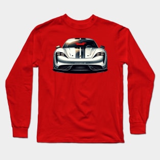 Porsche Taycan Long Sleeve T-Shirt